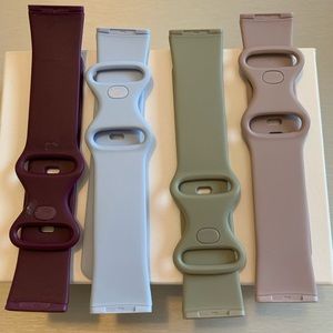 Fitbit Sense/Versa3 adjustable band ensemble. New.
